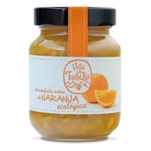 Mermelada extra de Naranja con Azúcar de caña 'Valle del Taibilla'