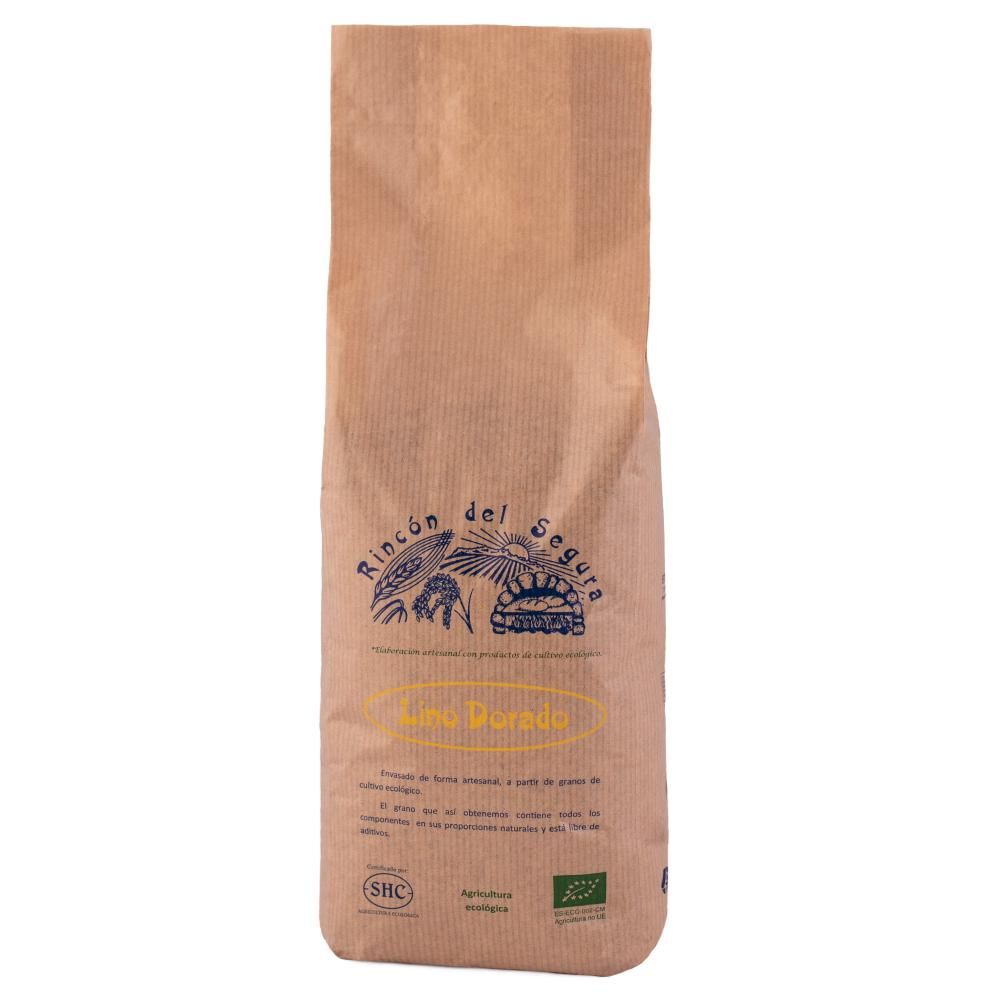 Semillas de lino dorado ecológicas - 150 g - El Amasadero, tienda