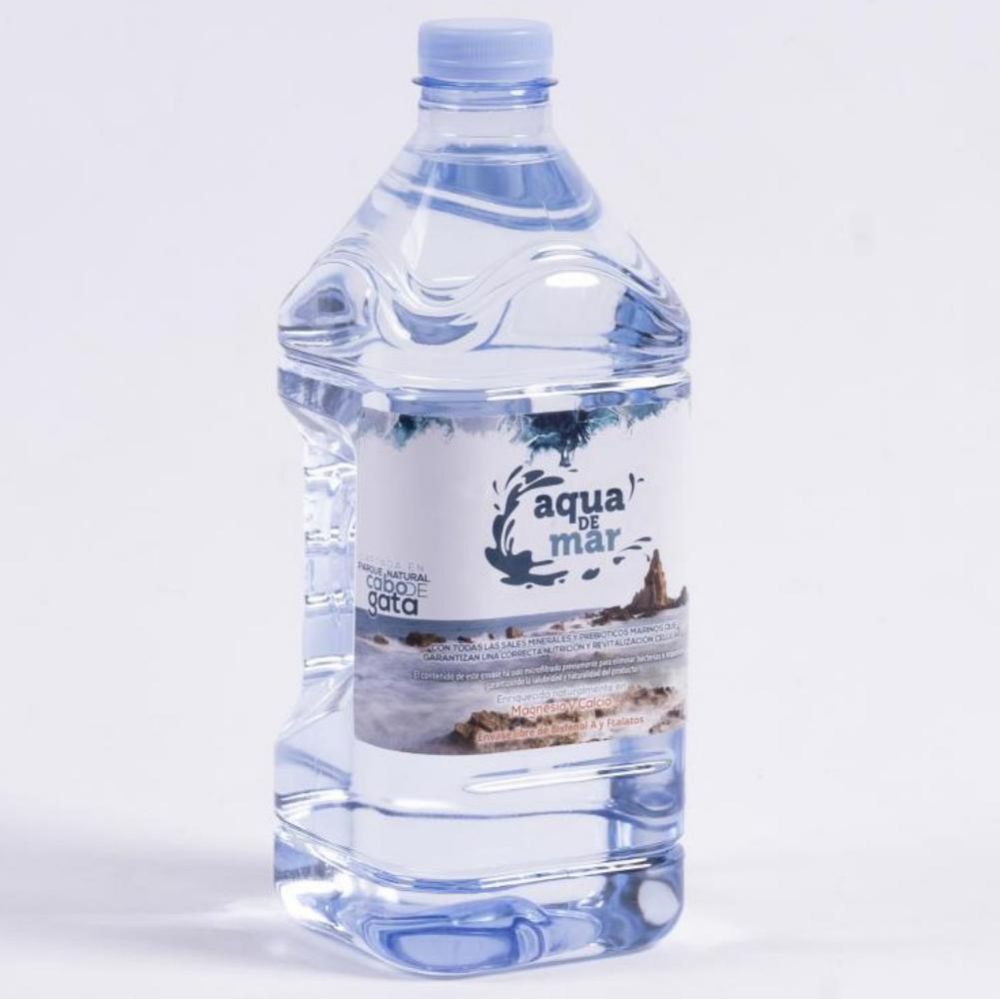 Agua de mar garrafa 5 litros Agua de Mar