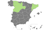 Castilla y León, Cataluña y Asturias