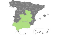 Castilla la Mancha y Andalucía